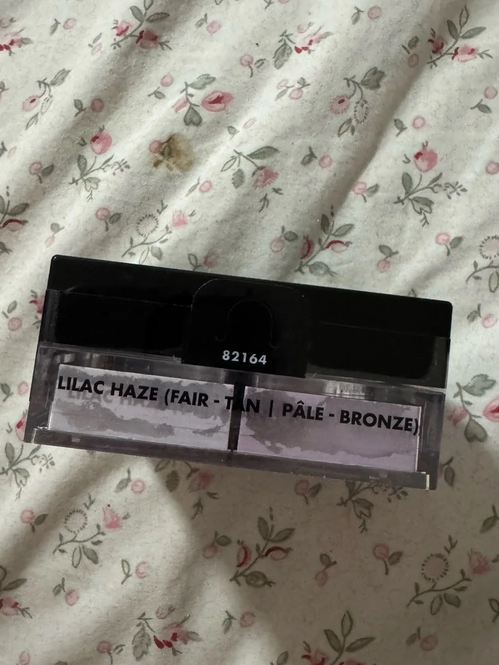 ELF Black Compact Setting Powder set it bright